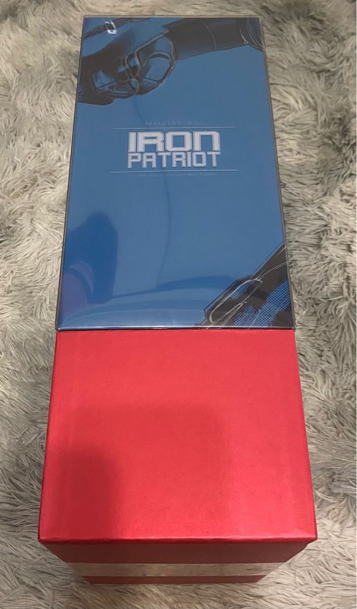 未開封】ホットトイズ IRON MAN3 アイアンマン3 アイアンパトリオット