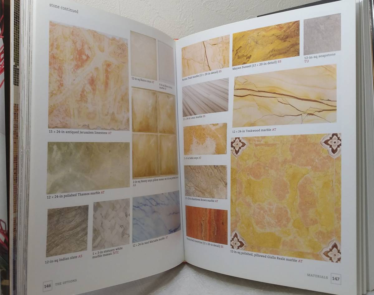 建■ タイルのあるインテリア洋書 The art of tile : designing with time-honored and new tiles タイルデザイン _画像6