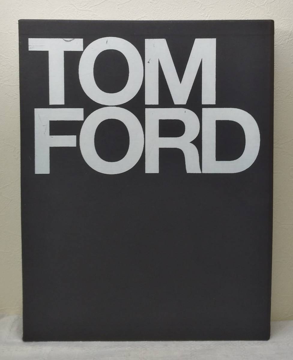 写□ Tom Ford トム・フォード 洋書写真集 Rizzoli 写□ Tom Ford トム・フォード 洋書写真集 Rizzoli
