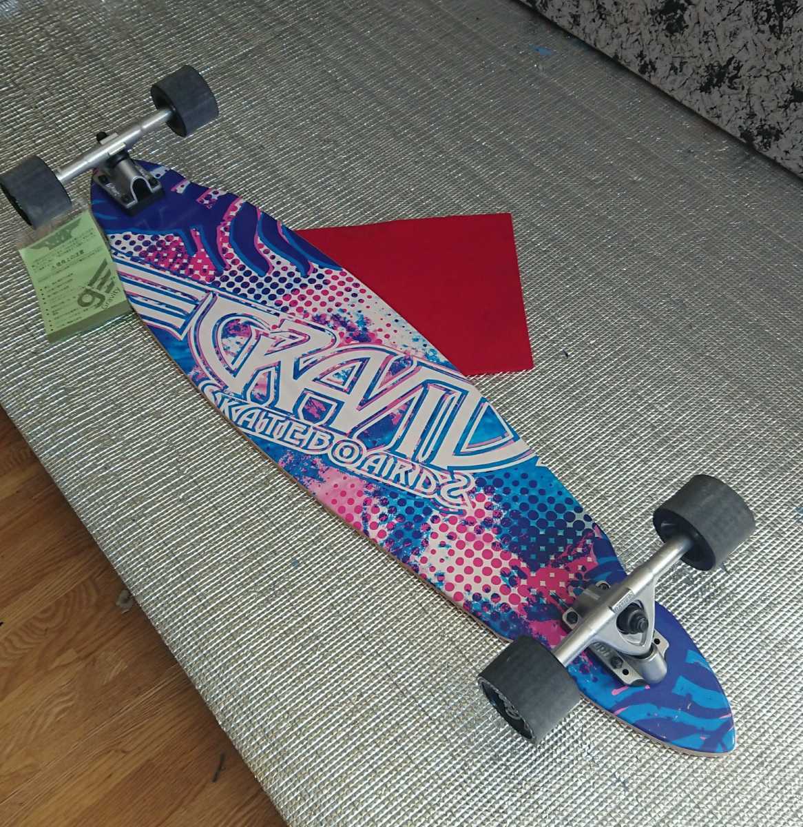 新着40値下げ<税込送料込み> GRAVITY 前後カービングT搭載 WOOD