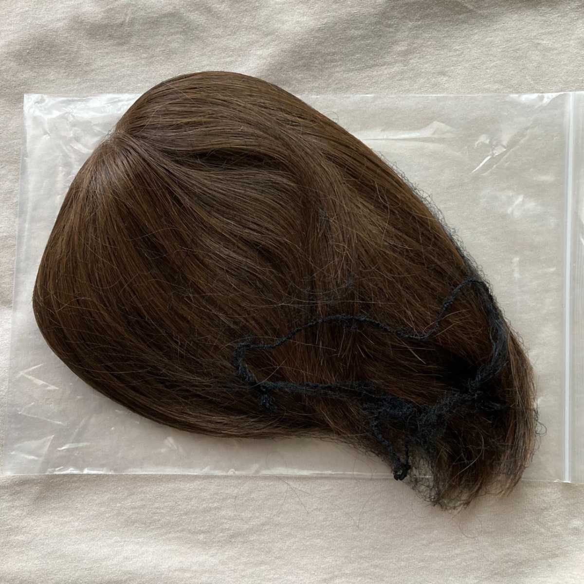 美品　ボブ　フルウィッグ　ウイッグ　オレンジブラウン　wig　耐熱_画像4