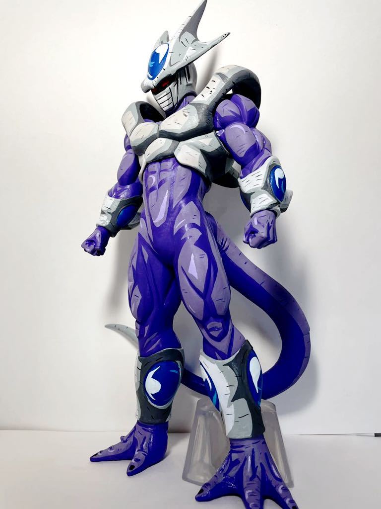 ドラゴンボール 一番くじF賞 クウラ フルリペイント 二次元彩色 海外