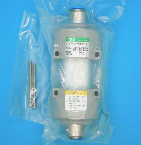 FCS1000-H10H10　インライン形クリーンフィルタ　CKD　ランクS中古品_画像2