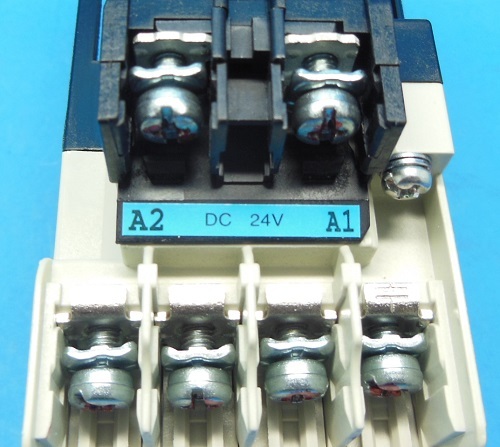 SD-N11 DC24V 1a　非可逆式電磁接触器　三菱電機　ランクB中古品_画像4