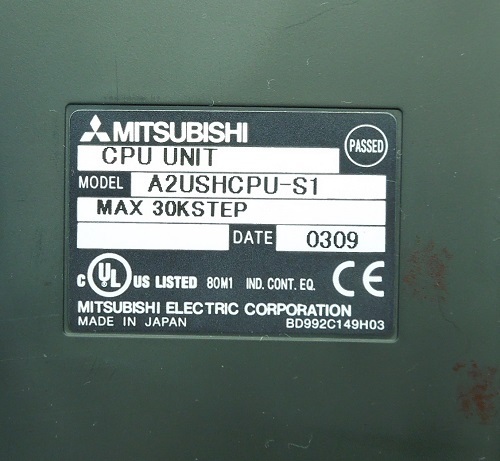 A2USHCPU-S1 CPUユニット 三菱電機 ランクA品 | monsterdog.com.br