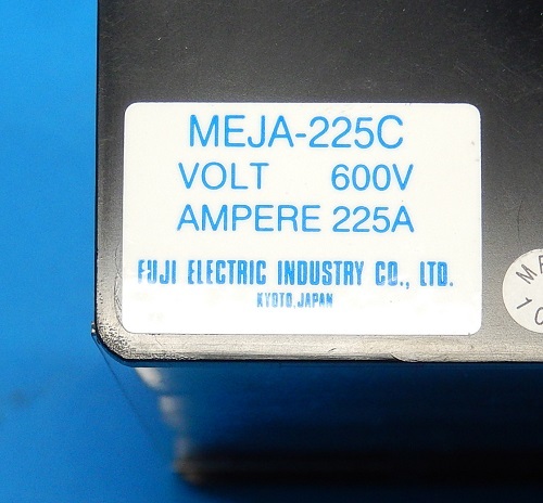 MEJA-225C　大電流接触子　不二電機工業　ランクA中古品_画像3