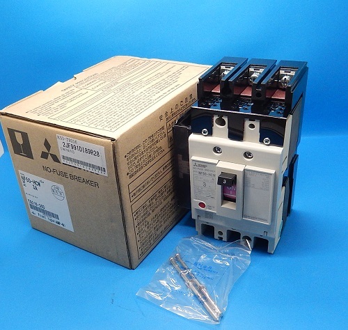 NF50-HCW 3P3A AL/AX SLT　ノーヒューズ遮断器　三菱電機　未使用品_画像1