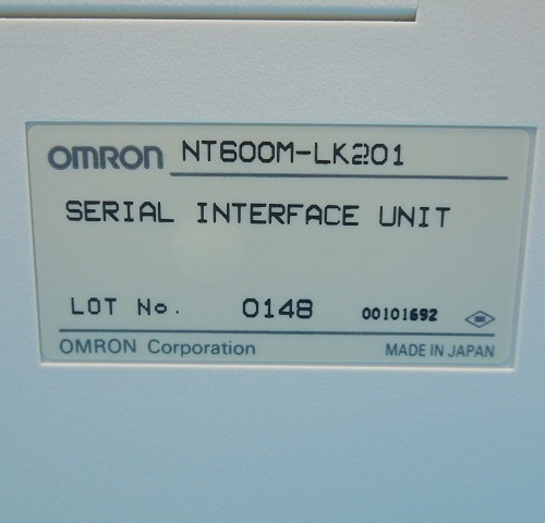 NT600M-LK201　上位リンクユニット　オムロン　ランク未使用品_画像3
