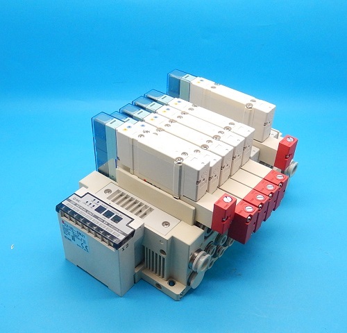 SS5Y5-10S3V-08BS-C6-X97 マニホールド SMC 未使用品