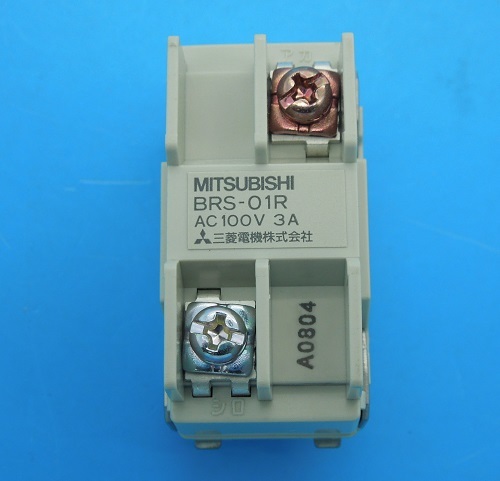 BRS-01R　AC100V　3A　リモコンスイッチ　三菱電機　ランク未使用品_画像3