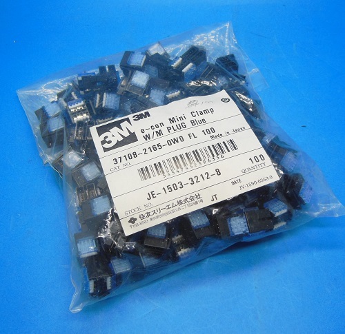 37108-2165-0W0FL(100個入) ワイヤーマウントプラグ 3M ランクS中古品 その他
