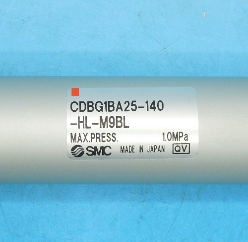 CDBG1BA25-140-HL エンドロックシリンダ　SMC　ランクS中古品_画像3