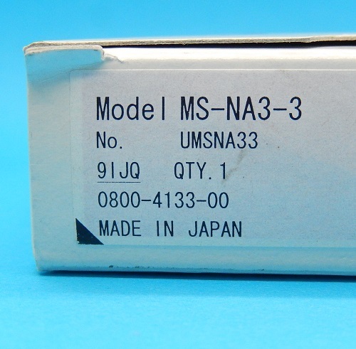 MS-NA3-3　センサ取付金具　SUNX　未使用品_画像3