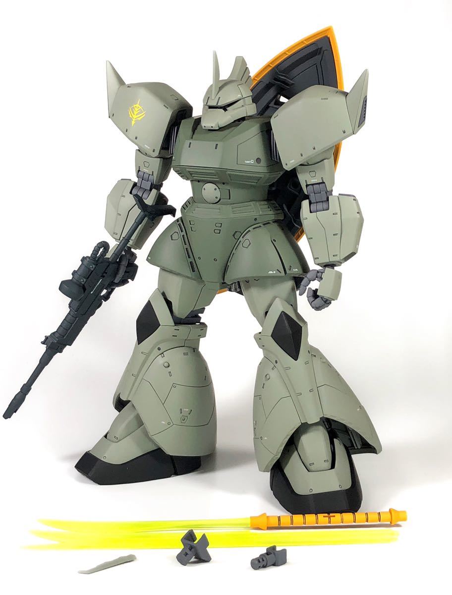 Yahoo!オークション - MG ゲルググ ver2.0 塗装済み完成品