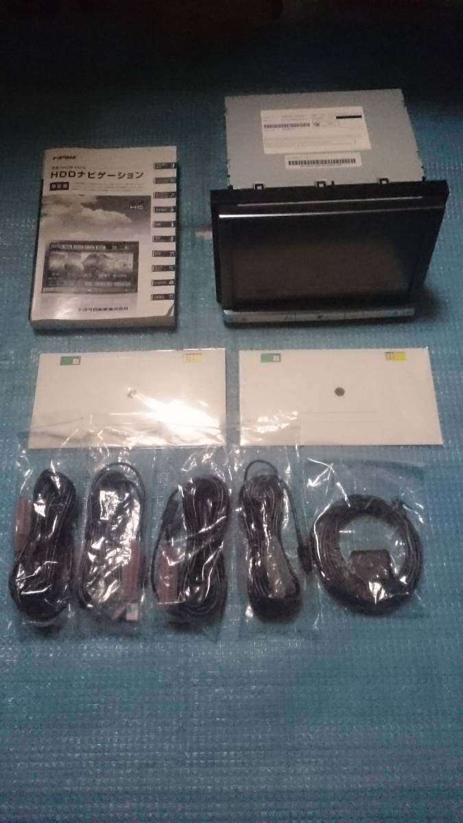 8インチ トヨタ純正 2015年地図 HDDナビ NHZN-X62G 8型 BluetoothAudio