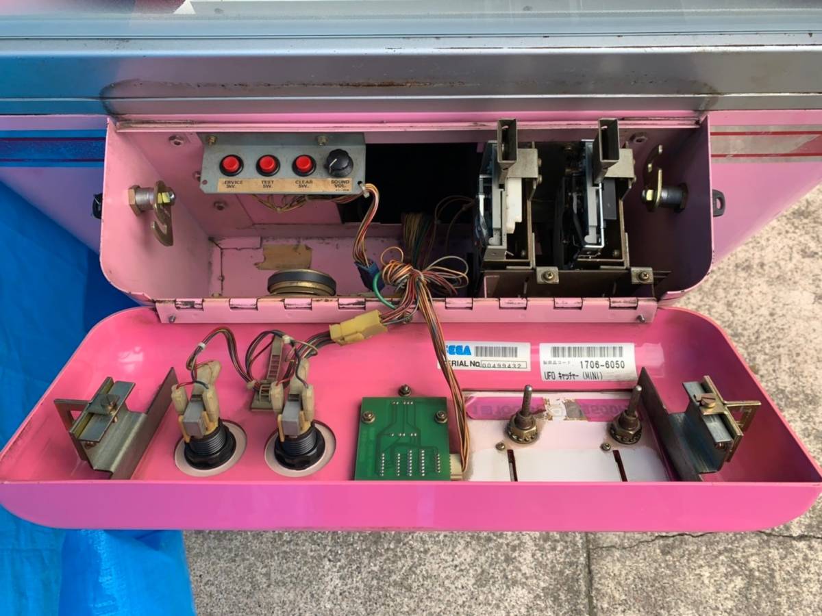 セガ UFOキャッチャーミニ 筐体 セガ UFOキャッチャーミニ 筐体