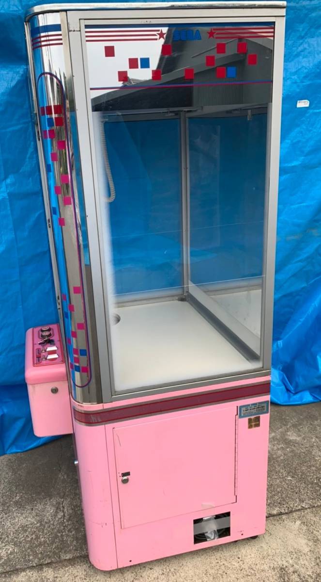 セガ UFOキャッチャーミニ 筐体 セガ UFOキャッチャーミニ 筐体