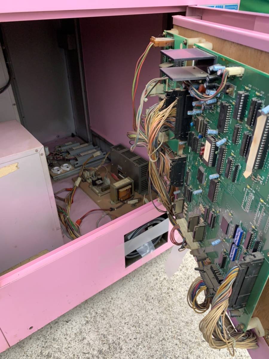 セガ UFOキャッチャーミニ 筐体 セガ UFOキャッチャーミニ 筐体