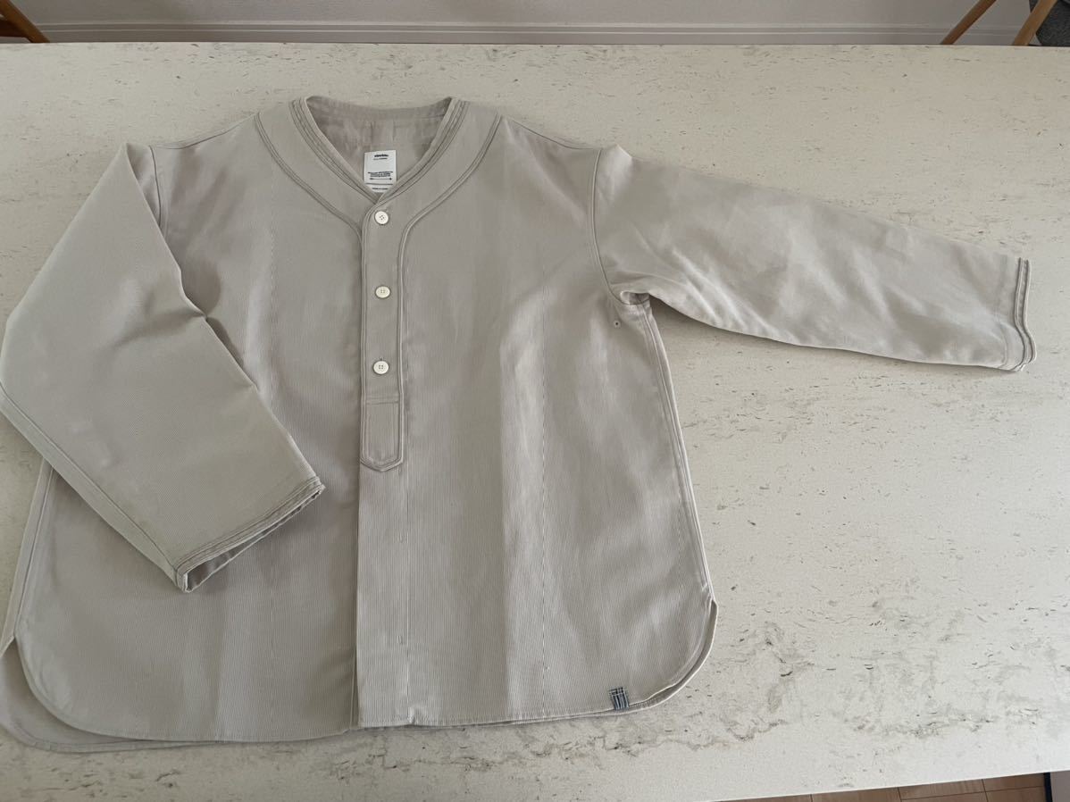 非売品 visvim (W/L) DUGOUT SHIRT VISVIM L/S ウエア、装備 (W/L
