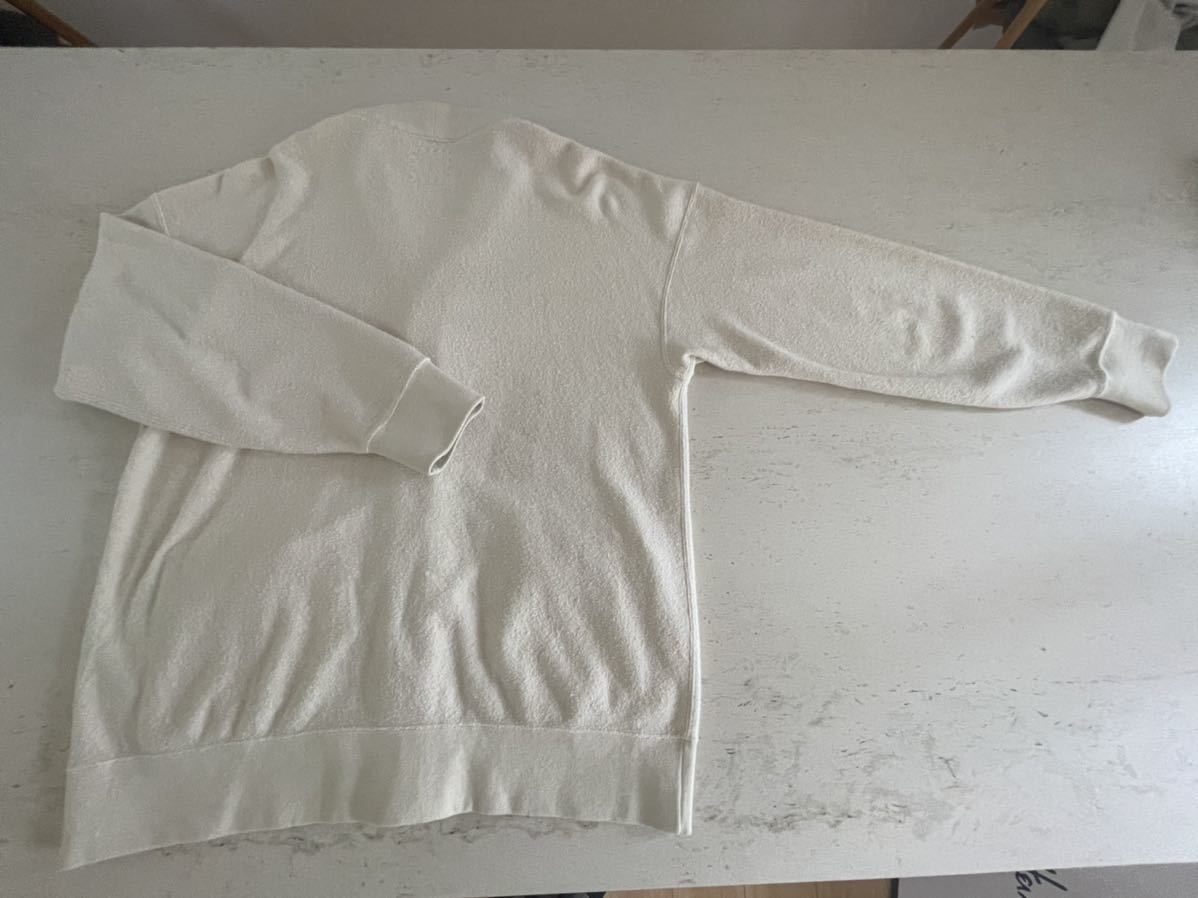 visvim 2022SS SELMER LONG CARDIGAN (C/W S PILE) COLOR:IVORY SIZE:2