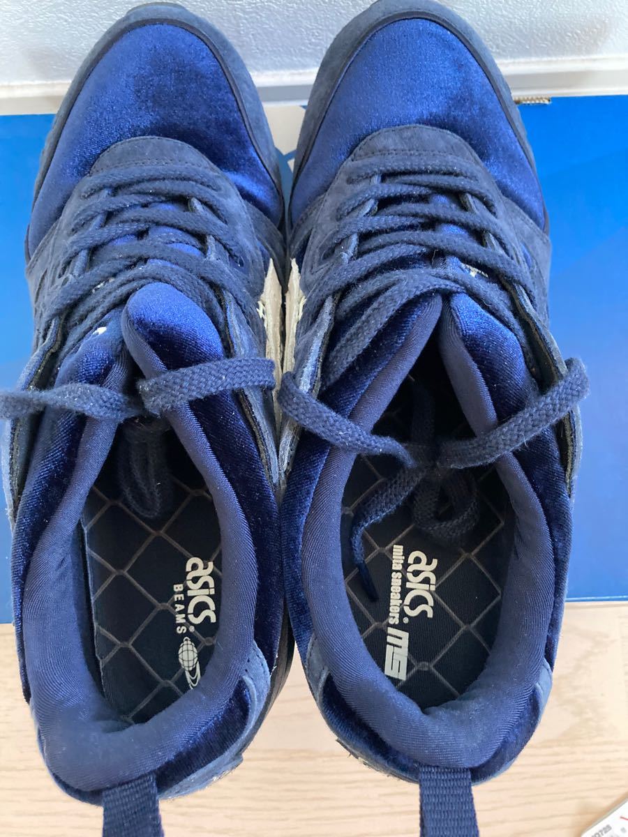 27.5 ゲルライト3 asics mita sneakers beams アシックス ミタ