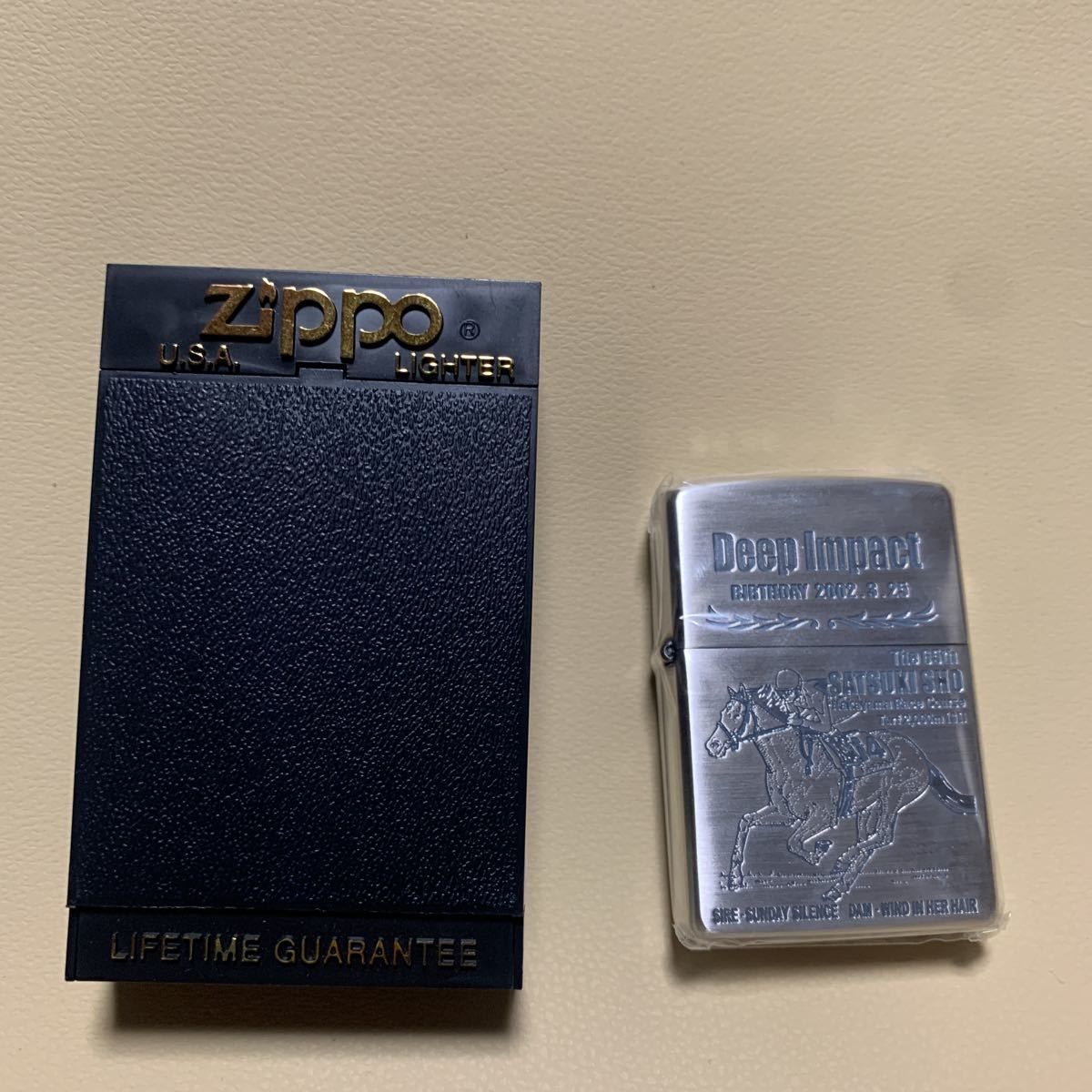 第65回皐月賞 ディープインパクト ZIPPO 未使用 | loneoakpoint.com
