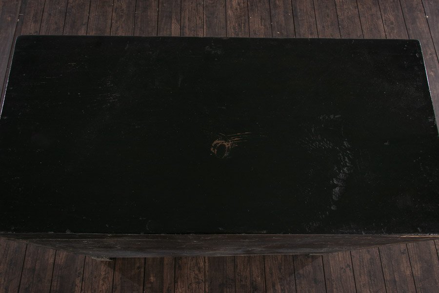 SALE】『 李朝家具 箪笥 バンダジ モリジャン 径77×39cm 高さ70cm
