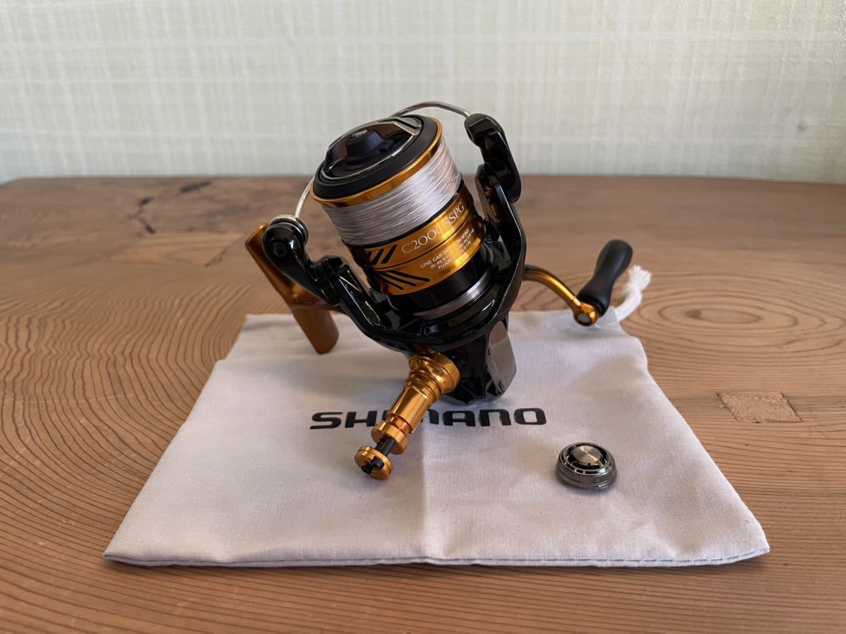 SHIMANO シマノ soare BB ソアレBB C2000SSPG 品 www.gastech.com.tr