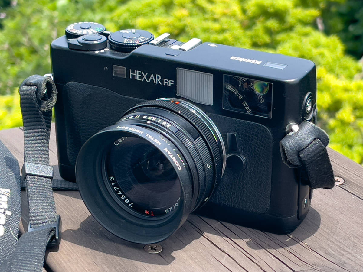 コニカヘキサーRF Konica Hexar RF Contax Gマウント改 Laica L コニカヘキサーRF Konica Hexar RF Contax Gマウント改 Laica L