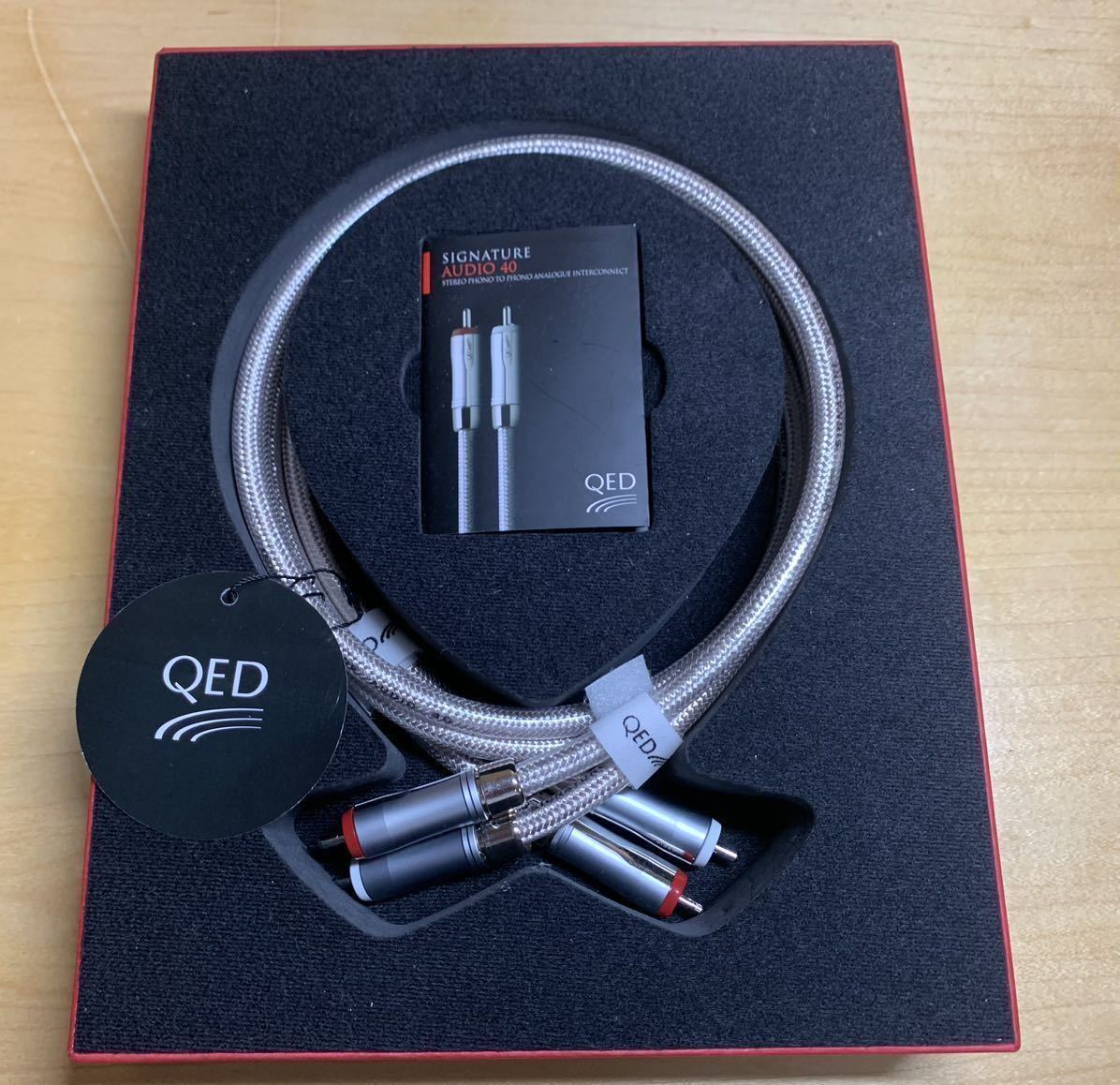 日本正規代理店品 QED キューイーディー Performance Audio 40i 0.6m