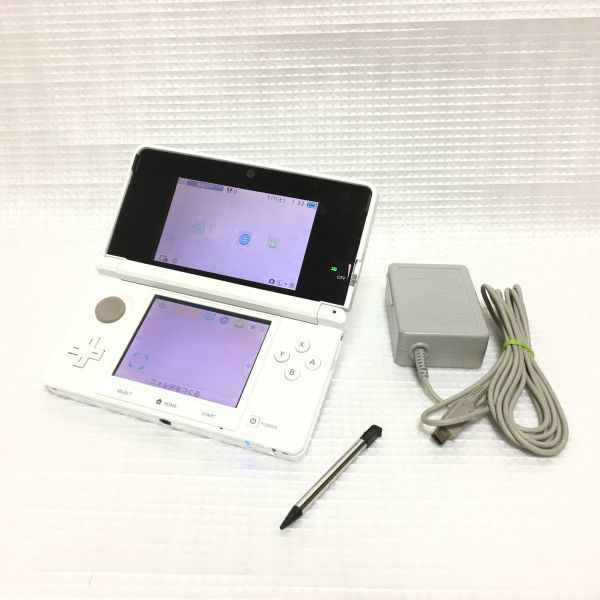 Yahoo!オークション - □ ニンテンドー3DS 本体 ピュアホワイト 美品 