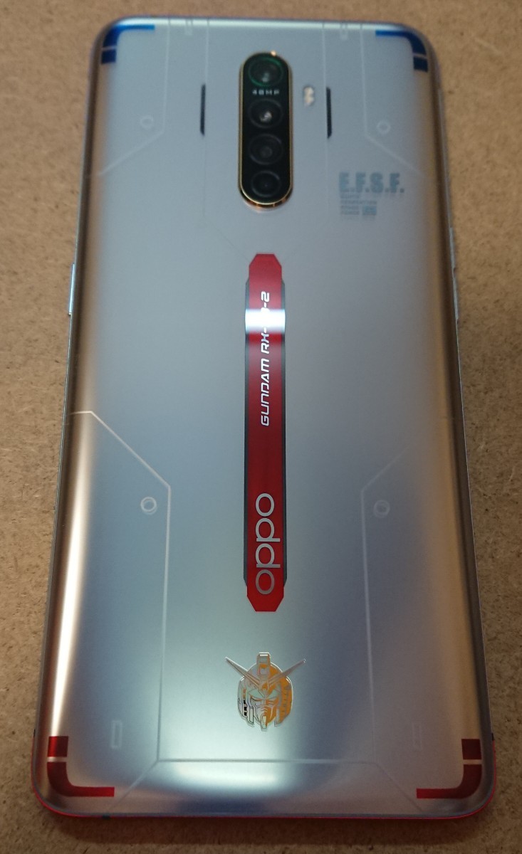美品】OPPO Reno Ace GUNDAM Limited Edition 8GB+256GB 限定品 美品】OPPO Reno Ace GUNDAM Limited Edition 8GB+256GB 限定品