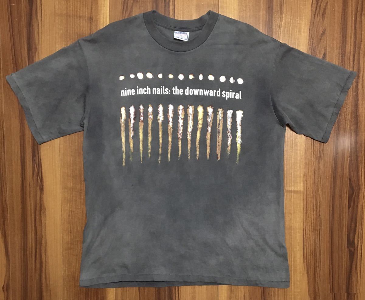 80s 90s band T-shirt USA made Band Tee nine inch nails t shirt made in usana in -inch nails z Vintage Vintage America made 