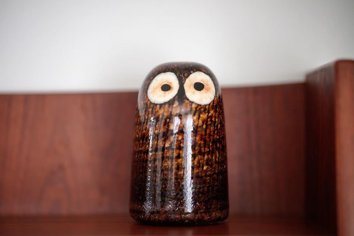 イッタラ バード Birds by Toikka Barn Owl brown iittala