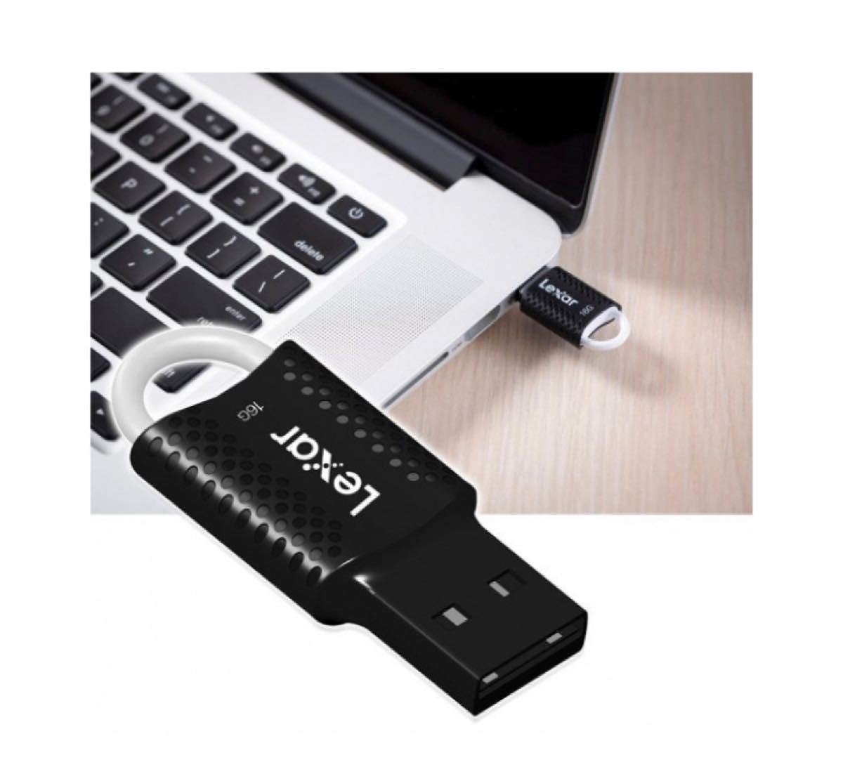 USBフラッシュメモリ 16GB Lexar USB2.0