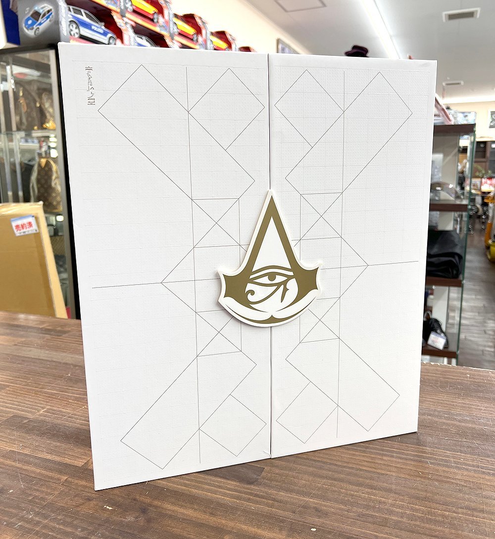 ソフト無 UBISOFT アサシンクリード オリジンズ コレクターズ