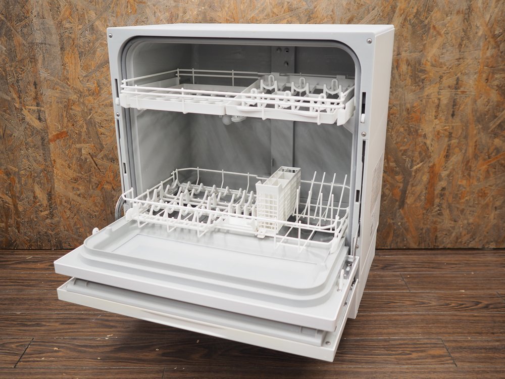 北海道発 動作確認済 Panasonic/パナソニック 食器洗い乾燥機 NP-TH1-W