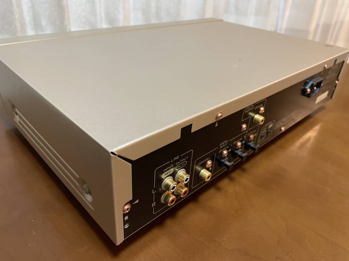 Pioneer パイオニア MJ-D7 MDレコーダー(取説付き) | plan12.org