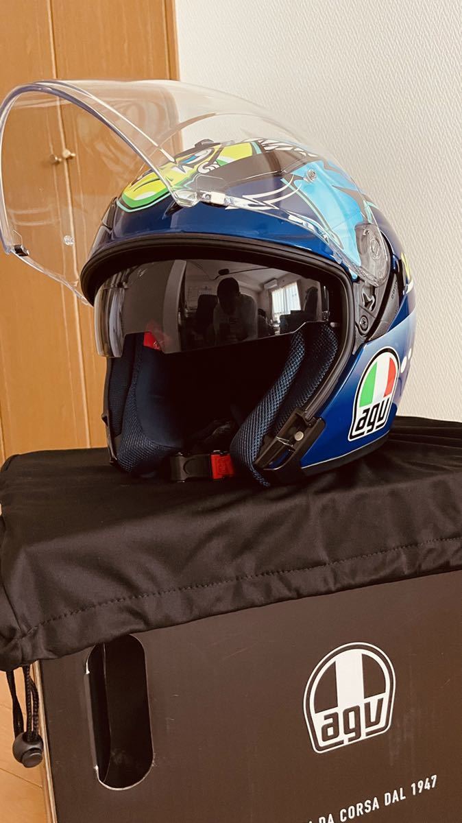 agv k-5 ジェットヘルメット xlサイズ 2回使用のみ | mangement-and