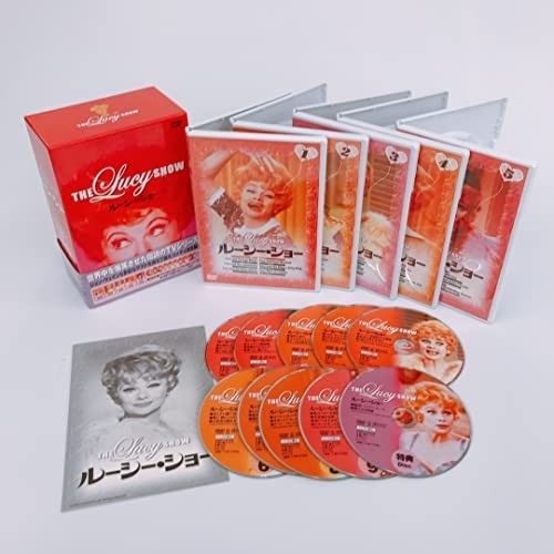 ルーシー・ショー DVD-BOX [DVD] megaforcesv.com
