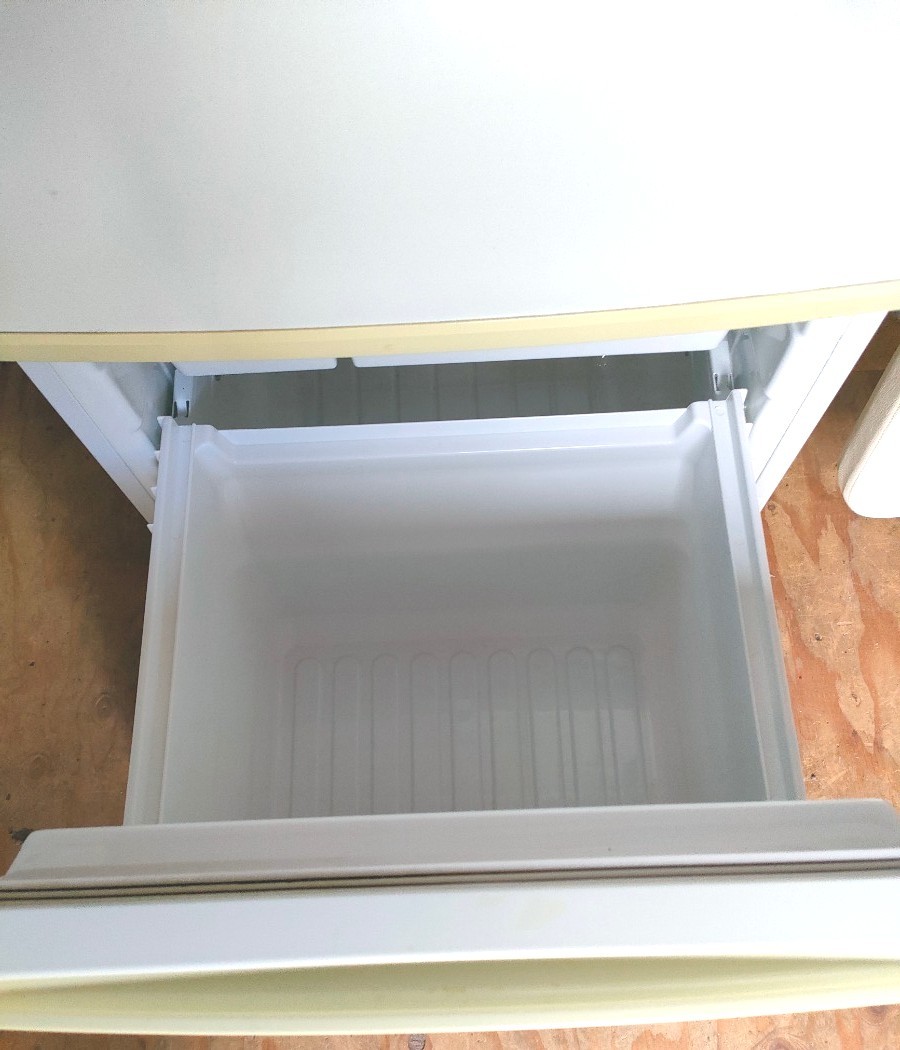 SHARPシャープ 冷凍冷蔵庫 つけかえどっちもドア ホワイト 137L スライド冷凍庫【福岡市内近郊配送限定 設置】 - 7