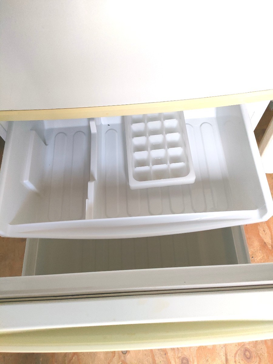 SHARPシャープ 冷凍冷蔵庫 つけかえどっちもドア ホワイト 137L スライド冷凍庫【福岡市内近郊配送限定 設置】 - 18