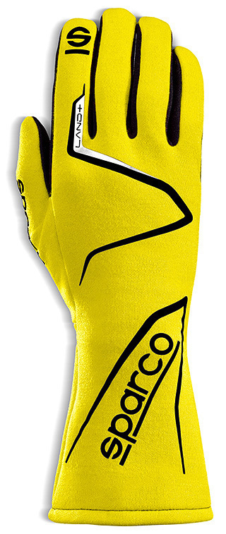 SPARCO( Sparco ) перчатка для гонок LAND+( плюс ) желтый L размер FIA:8856-2018