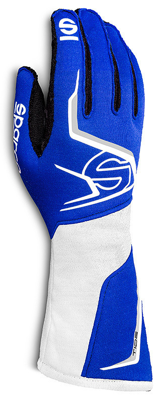 SPARCO( Sparco ) racing glove TIDE blue L size FIA:8856-2018