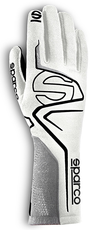 SPARCO( Sparco ) racing glove LAP 2022 white XS size FIA:8856-2018