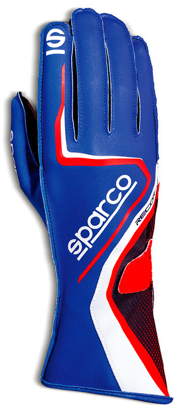 SPARCO( Sparco ) Cart glove RECORD blue L size out .. adjustment strap silicon grip 