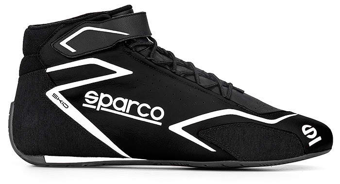 SPARCO（スパルコ） レーシングシューズ SKID ブラック 39サイズ（24.5cm）FIA 8856-2018