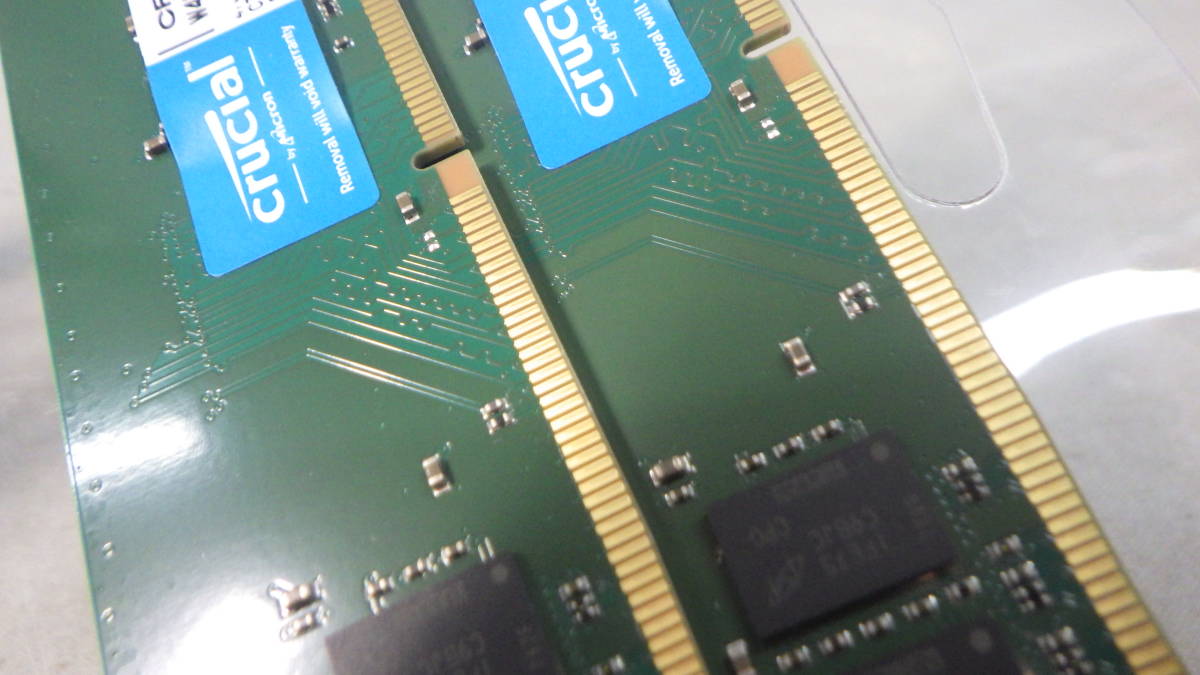 CFD販売 Crucial by Micron デスクトップPC用メモリ DDR4-2666 PC4