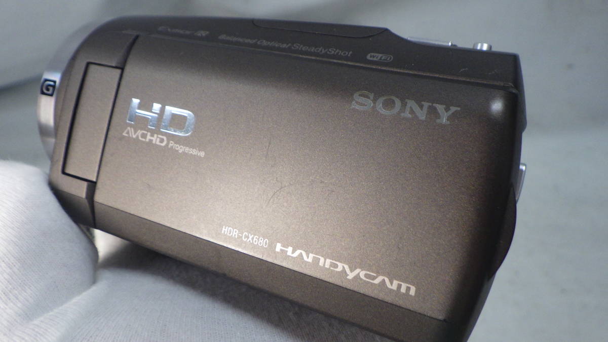美品ソニー デジタルビデオカメラ｜6千円相当のおまけ付き！HDR-CX680