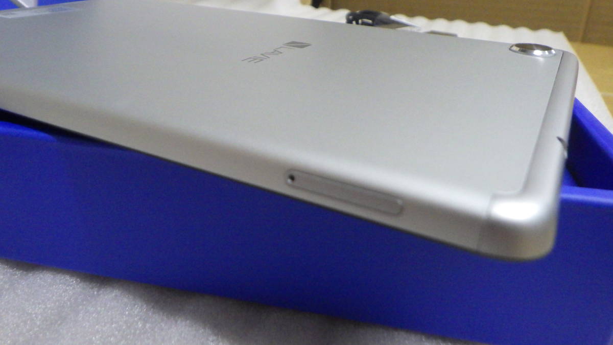 □NEC□Androidタブレット□LAVIE Tab E TE508/KAS [PC-TE508KAS